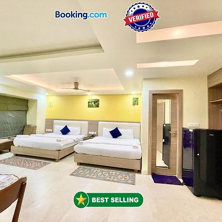 Hotel Rb International ! Puri Near-Sea-Beach-And-Temple Fully-Air-Conditioned-Hotel With-Lift-And-Card Payment Accepted-Parking-Facility, Best Hotel In 普里 外观 照片