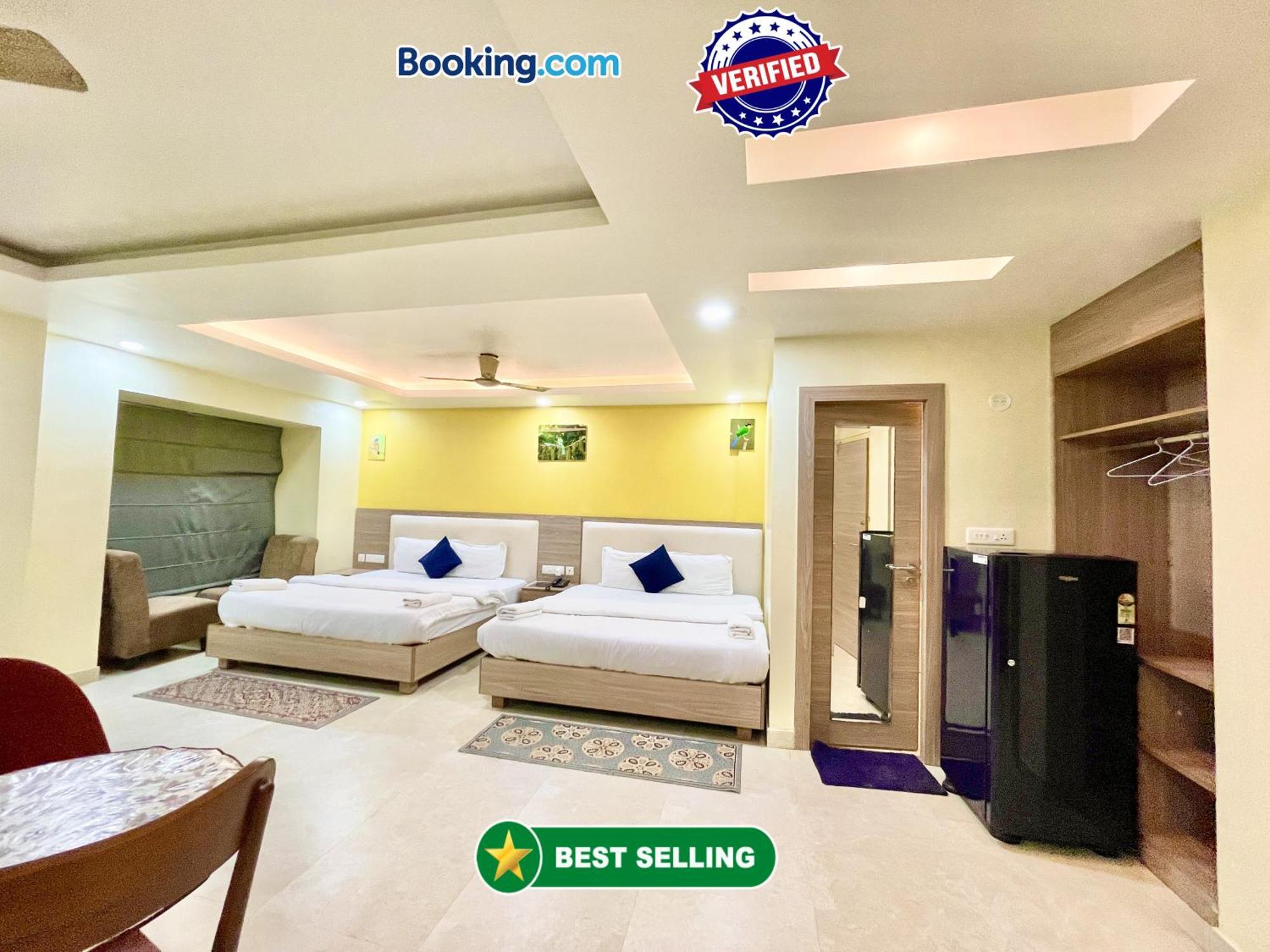 Hotel Rb International ! Puri Near-Sea-Beach-And-Temple Fully-Air-Conditioned-Hotel With-Lift-And-Card Payment Accepted-Parking-Facility, Best Hotel In 普里 外观 照片