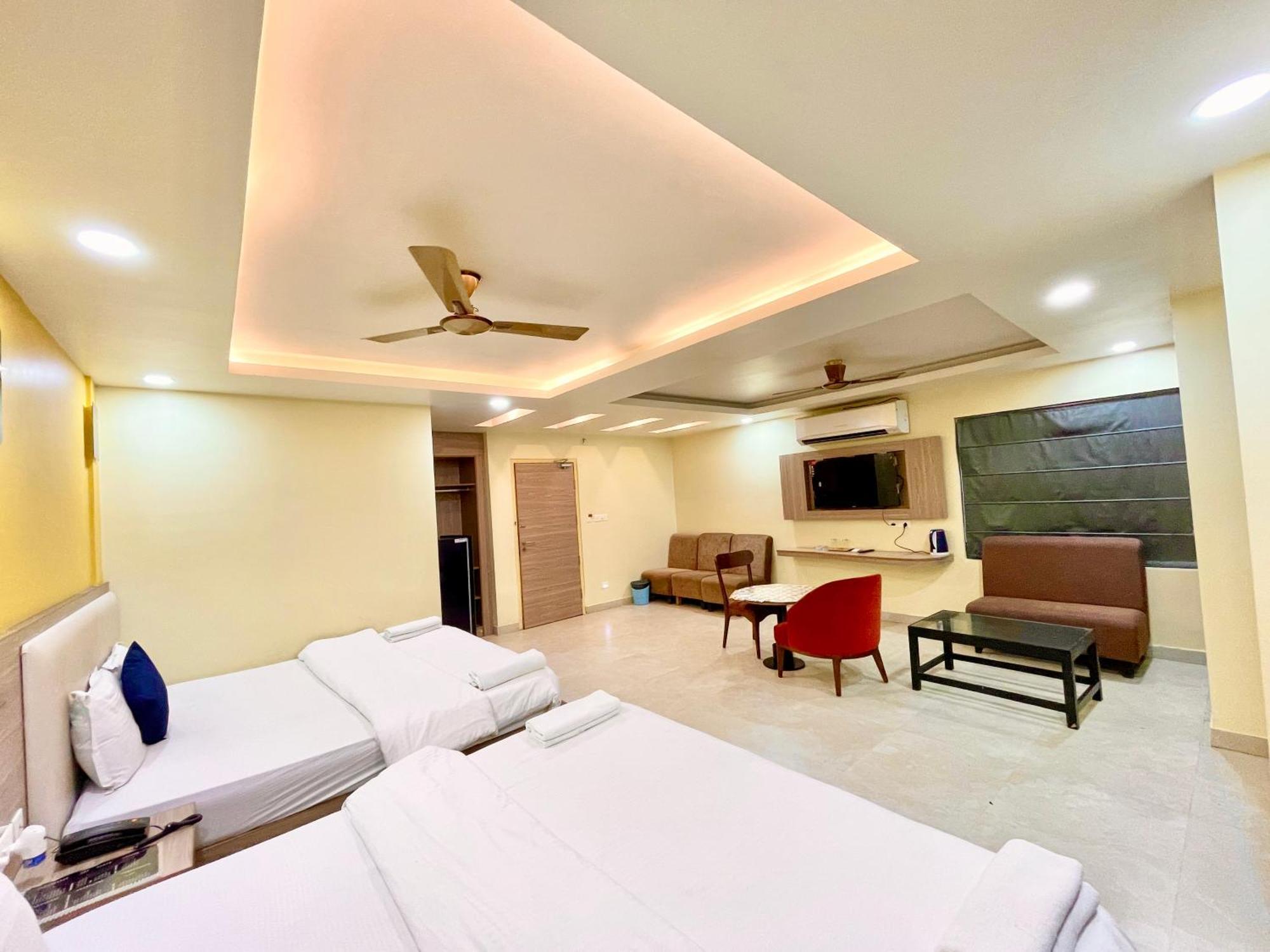 Hotel Rb International ! Puri Near-Sea-Beach-And-Temple Fully-Air-Conditioned-Hotel With-Lift-And-Card Payment Accepted-Parking-Facility, Best Hotel In 普里 外观 照片