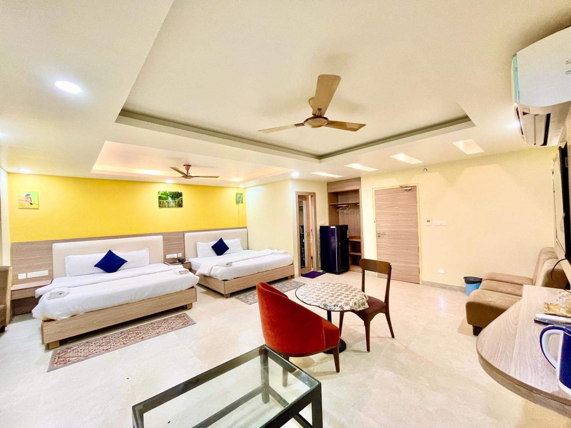 Hotel Rb International ! Puri Near-Sea-Beach-And-Temple Fully-Air-Conditioned-Hotel With-Lift-And-Card Payment Accepted-Parking-Facility, Best Hotel In 普里 外观 照片